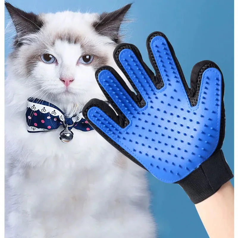 FurEase Grooming Mitt