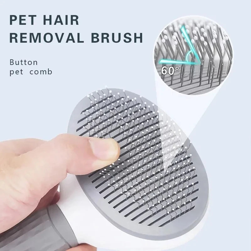 FurRelease Self-Clean Brush