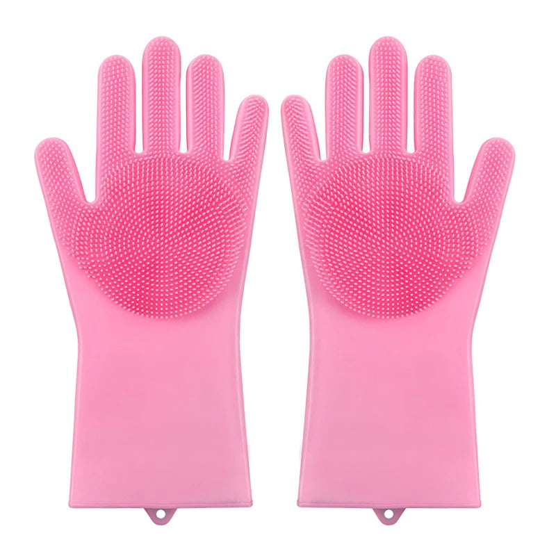 Silicone Spa Grooming Mitt