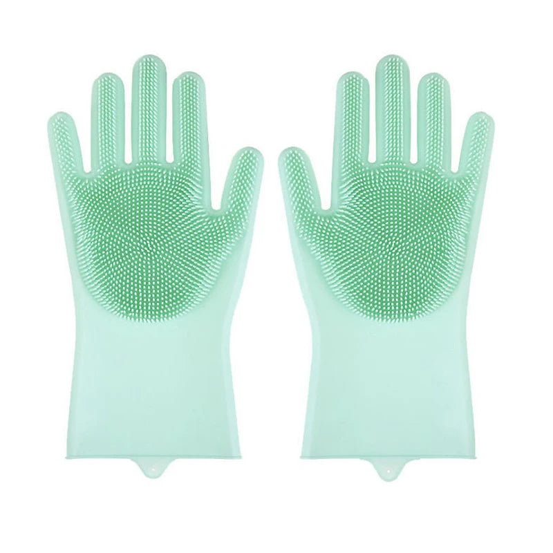 Silicone Spa Grooming Mitt