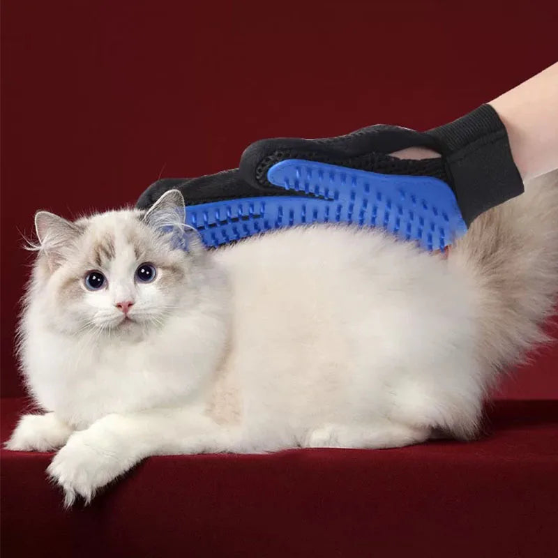 FurEase Grooming Mitt