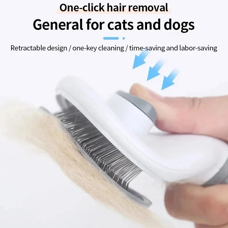 FurRelease Self-Clean Brush