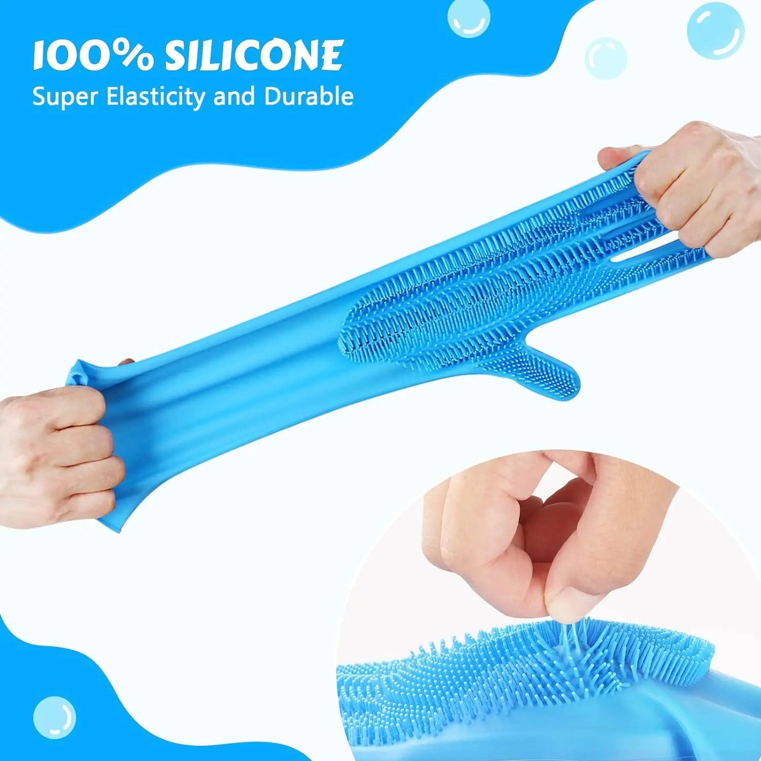 Silicone Spa Grooming Mitt