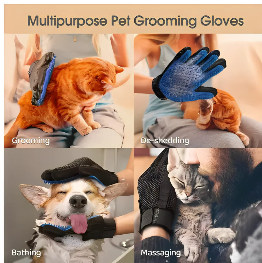 FurEase Grooming Mitt