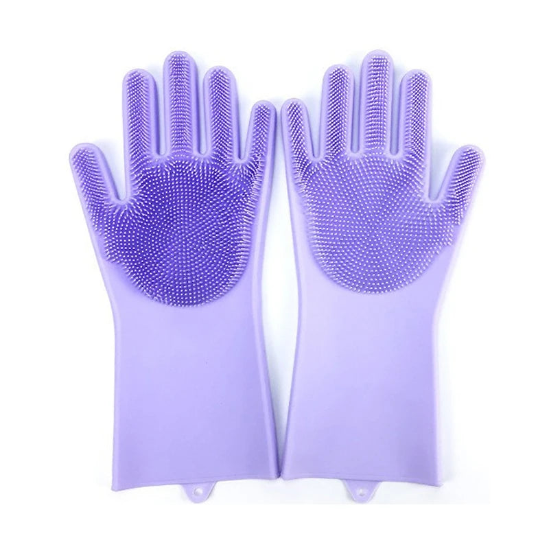 Silicone Spa Grooming Mitt