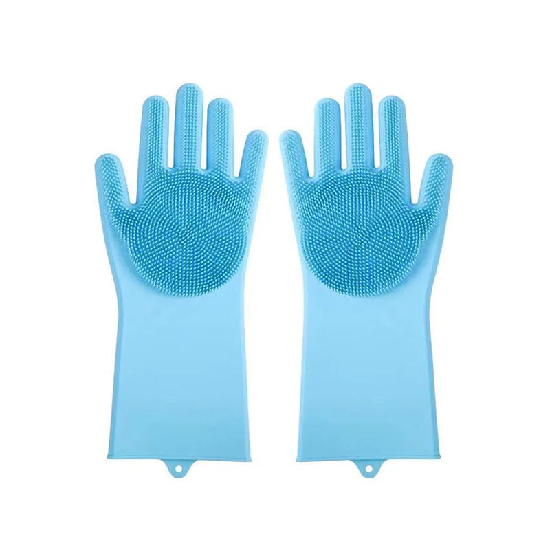 Silicone Spa Grooming Mitt
