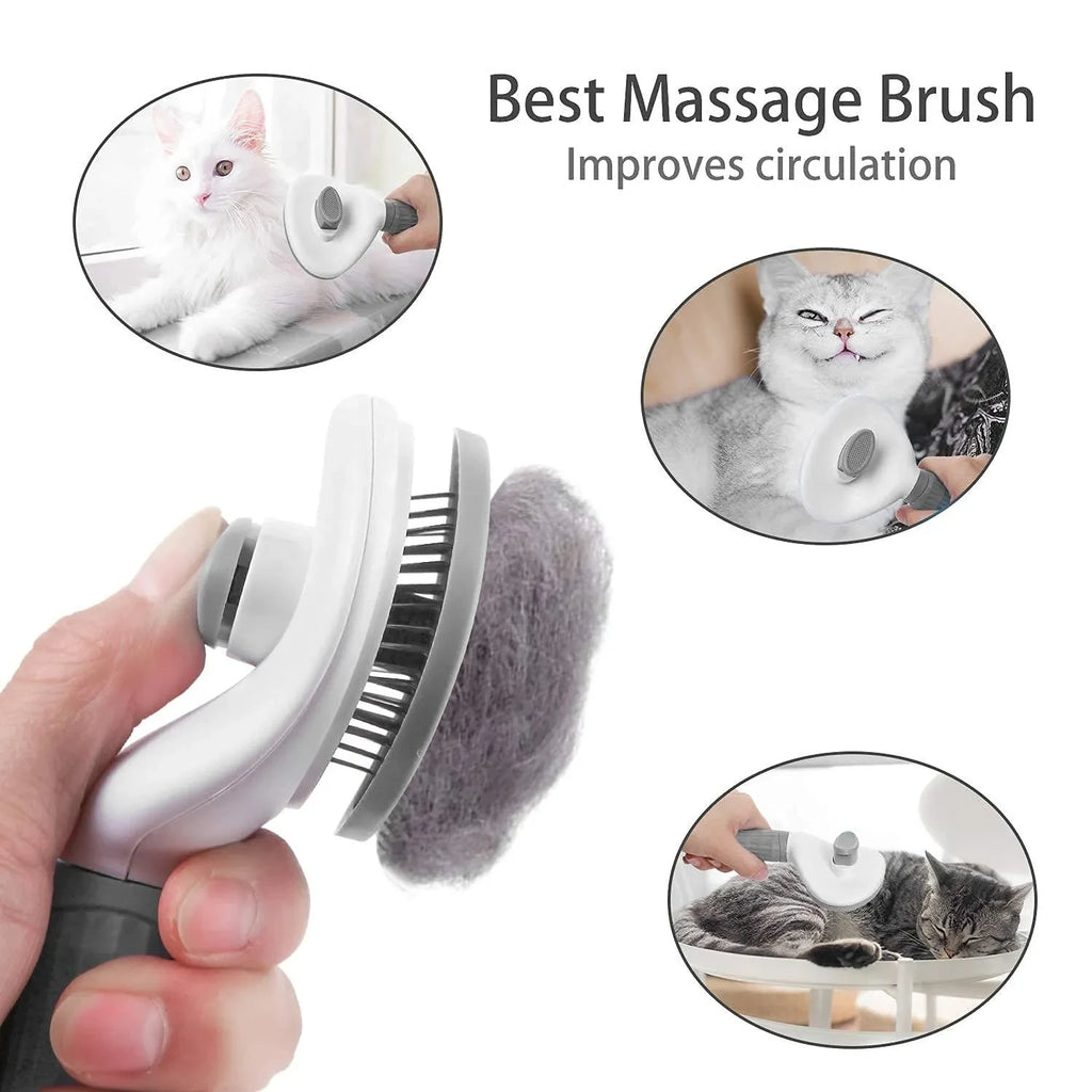 FurRelease Self-Clean Brush