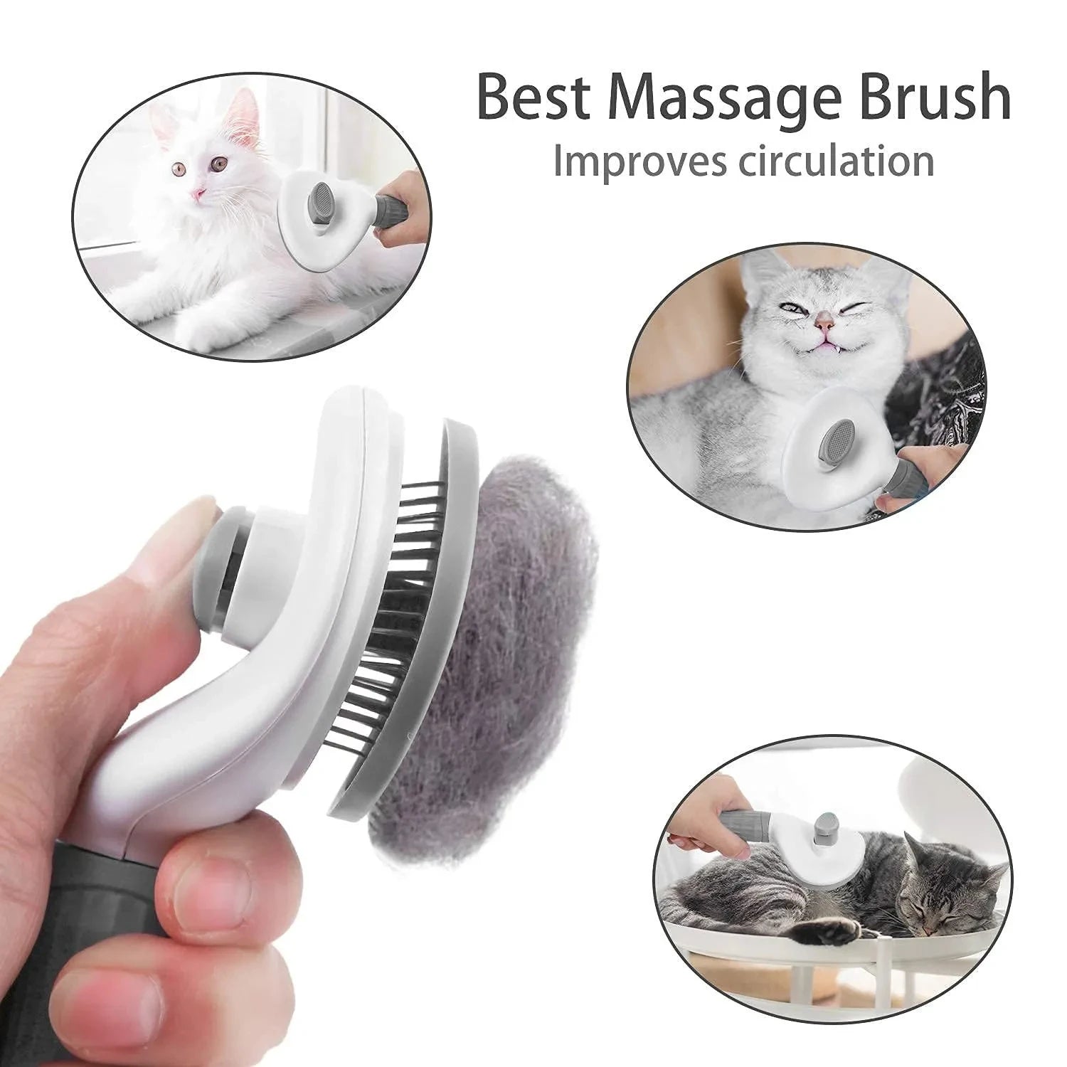 FurRelease Self-Clean Brush