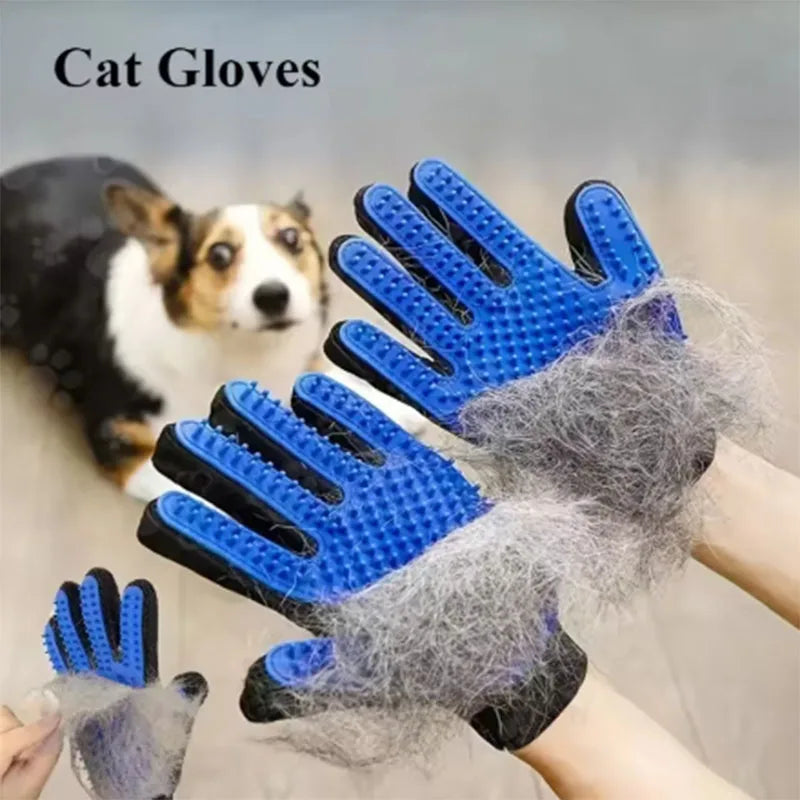 FurEase Grooming Mitt